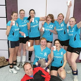 Volleyball Frauen 2 (Meisterschaftsfeier)