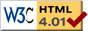 w3c HTML-Validator